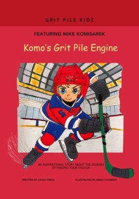 Paperback Komo’s Grit Pile Engine – Featuring Mike Komisarek