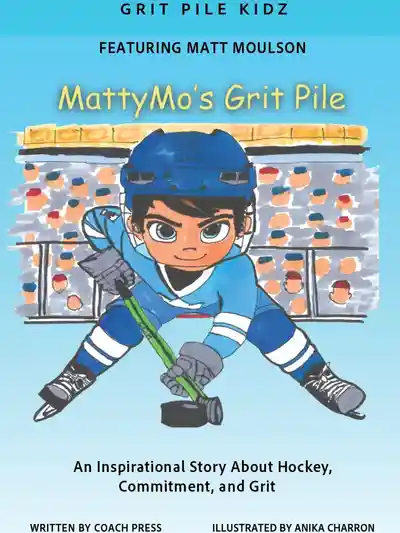 Hockey Story Children's Book