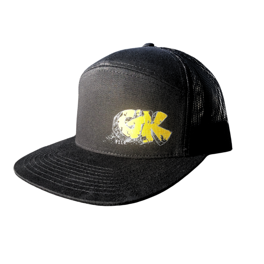 GPK Seven-Panel Trucker Cap – Preorder