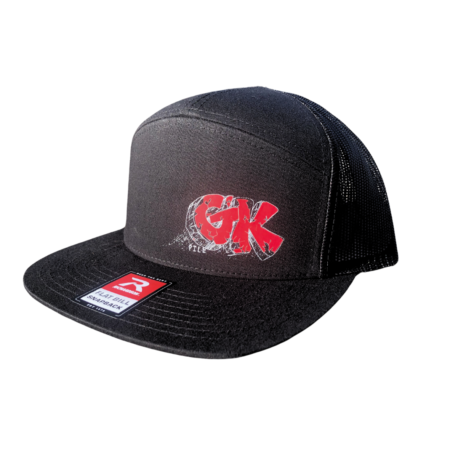 GPK Seven-Panel Trucker Cap – Preorder