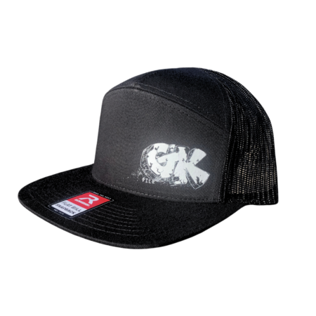 Black w/ white logo